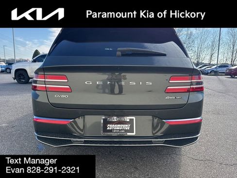 Used 2025 Genesis GV80 3.5T Advanced image 6