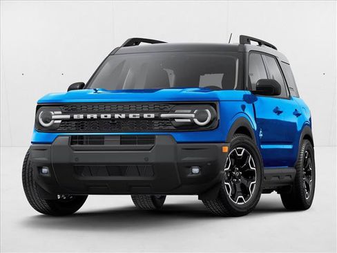 Used 2025 Ford Bronco Sport Outer Banks w/ Outer Banks Tech Package+ AWD/4WD image 1
