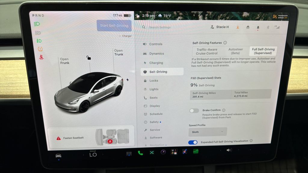 Used 2021 Tesla Model 3 Performance AWD/4WD image 32