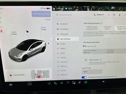 Used 2021 Tesla Model 3 Performance AWD/4WD image 32