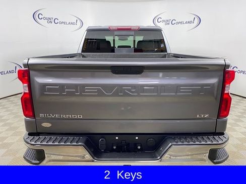 Certified 2019 Chevrolet Silverado 1500 LTZ w/ LTZ Plus Package AWD/4WD image 5