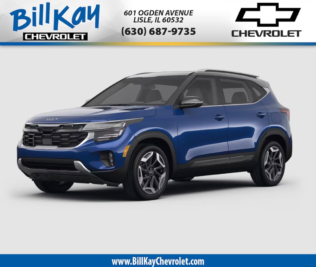 Used 2024 Kia Seltos SX w/ SX Sunroof Package AWD/4WD image 1