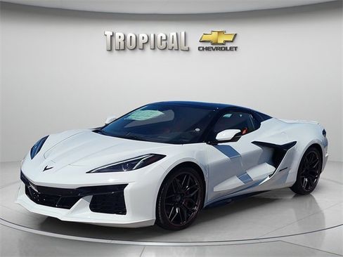 New 2025 Chevrolet Corvette Z06 image 1