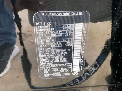 Used 2024 INFINITI QX50 Luxe image 34