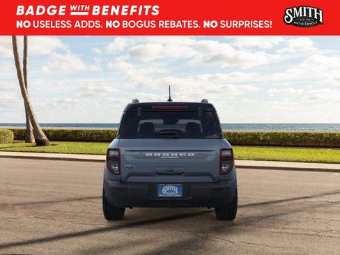 New 2025 Ford Bronco Sport Outer Banks w/ Outer Banks Tech Package+ AWD/4WD image 6