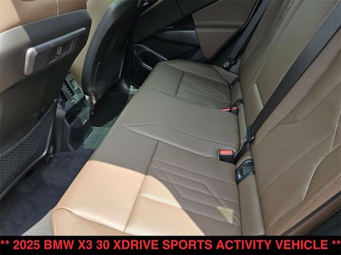 New 2025 BMW X3 xDrive30i w/ Premium Package image 17