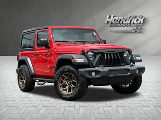 Used 2024 Jeep Wrangler Sport AWD/4WD video 2