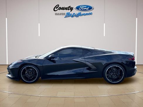Used 2024 Chevrolet Corvette Stingray Coupe w/ Battery Protection Package image 3