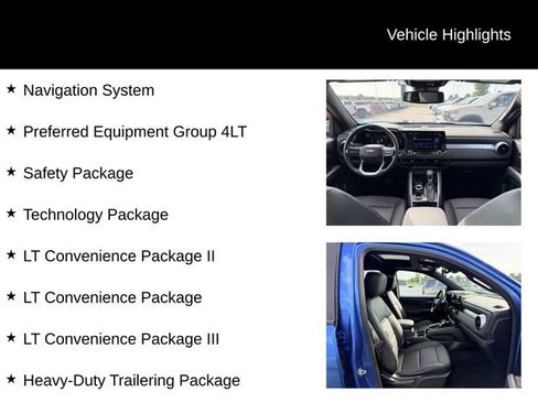 Used 2023 Chevrolet Colorado LT w/ LT Convenience Package III AWD/4WD image 12