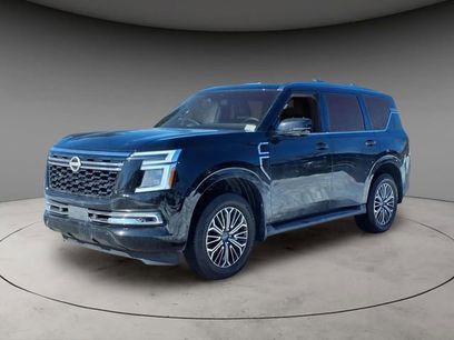 New 2026 Nissan Armada Platinum