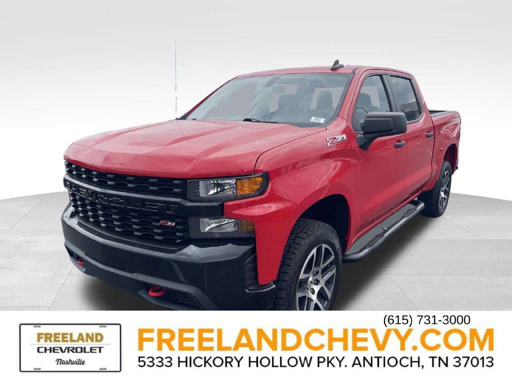 Used 2020 Chevrolet Silverado 1500 Custom Trail Boss w/ Custom Convenience Package AWD/4WD image 7