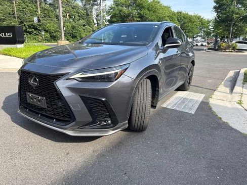 Used 2024 Lexus NX 450h+ F Sport w/ Vision Package AWD/4WD image 3