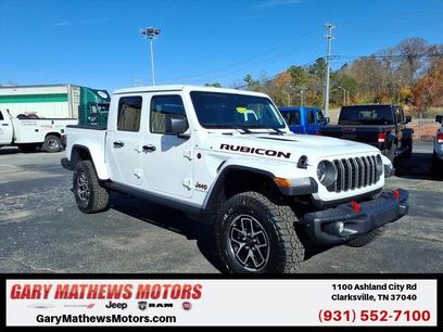 New 2026 Jeep Gladiator Rubicon