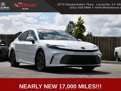 Used 2025 Toyota Camry XLE w/ Premium Plus Package