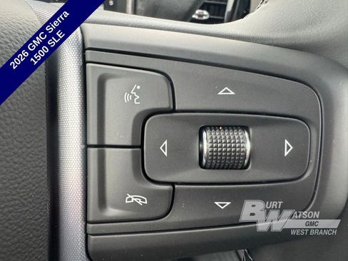 New 2026 GMC Sierra 1500 SLE AWD/4WD image 17