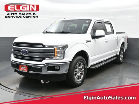 Used 2018 Ford F150 Lariat w/ Trailer Tow Package AWD/4WD image 1