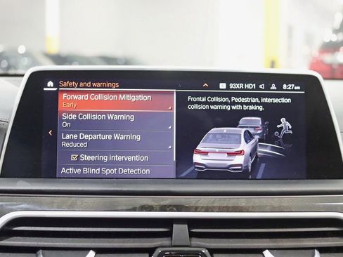 Used 2022 BMW 750i xDrive 750i xDrive w/ Executive Package image 25