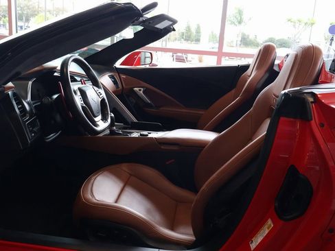 Used 2016 Chevrolet Corvette Stingray Convertible w/ 3LT Preferred Equipment Group image 8