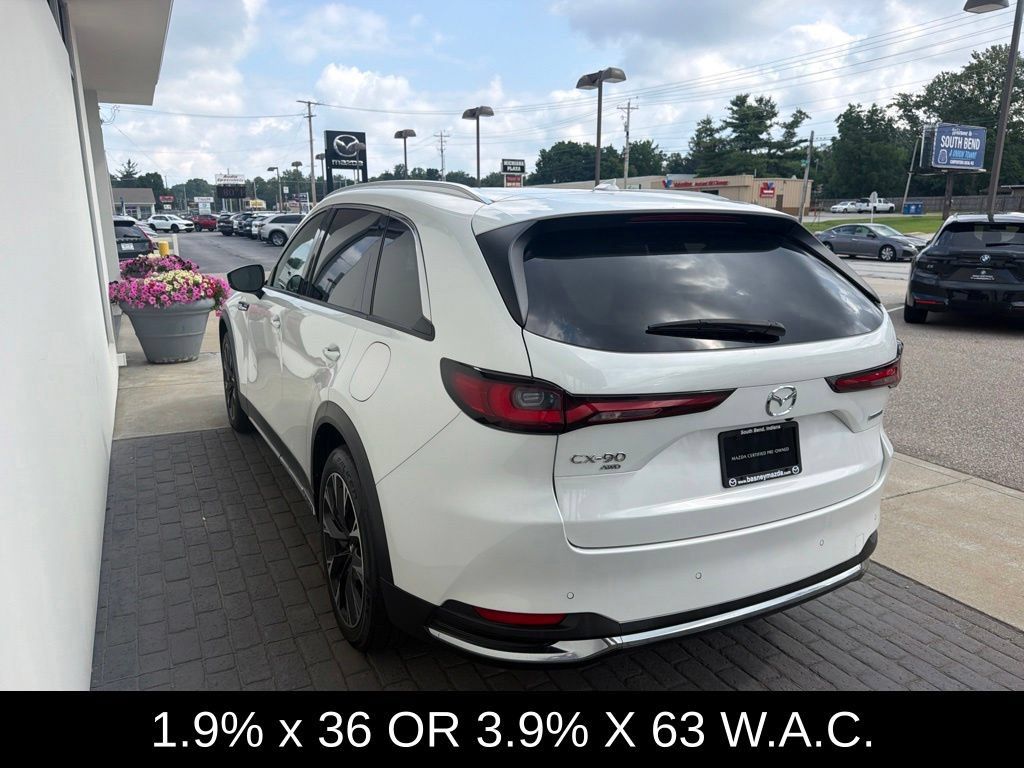 Certified 2024 MAZDA CX-90 Plug-In Hybrid w/ Premium Pkg AWD/4WD image 6