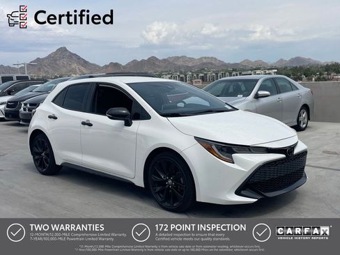 Used 2021 Toyota Corolla SE w/ Carpet Mat Package (TMS) image 1