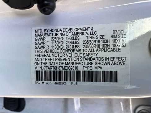 Used 2021 Honda CR-V EX-L image 12
