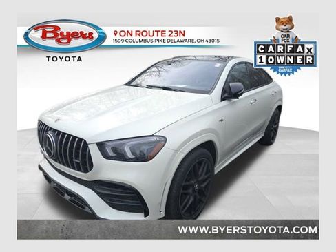 Used 2023 Mercedes-Benz GLE 53 AMG 4MATIC Coupe image 1