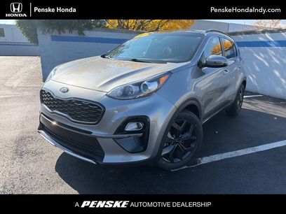 Used 2020 Kia Sportage S w/ S Sunroof Package