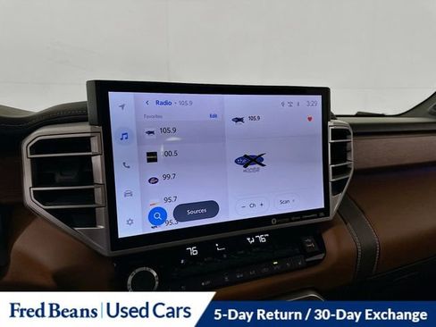 Used 2023 Toyota Tundra 1794 Edition w/ Advanced Package image 12