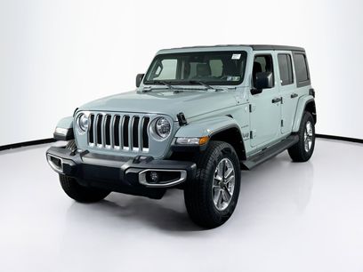 Used 2023 Jeep Wrangler Sahara w/ Safety Group
