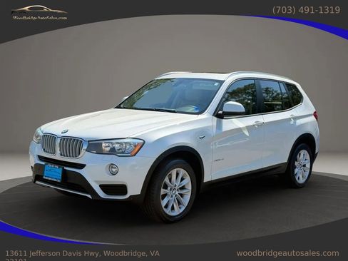 Used 2016 BMW X3 xDrive28i AWD/4WD image 8