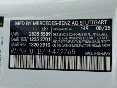 New 2026 Mercedes-Benz GLC 43 AMG 4MATIC Coupe image 24