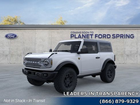 New 2026 Ford Bronco Badlands AWD/4WD image 1