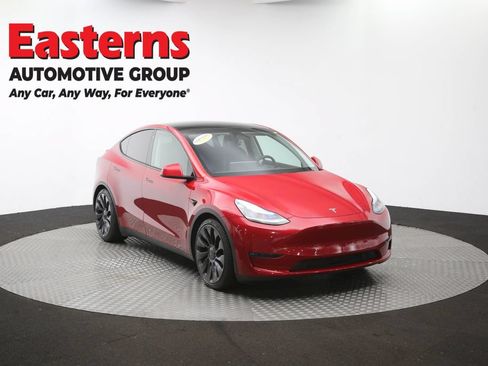 Used 2020 Tesla Model Y Long Range AWD/4WD image 44