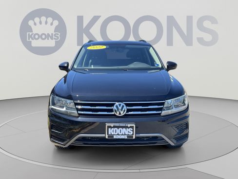 Used 2021 Volkswagen Tiguan SE AWD/4WD image 8