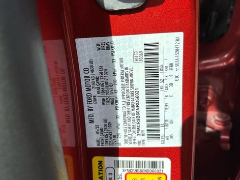 Used 2022 Ford Bronco Sport Big Bend w/ Convenience Package image 18