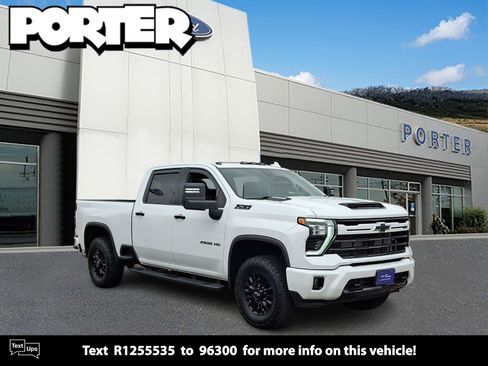 Used 2024 Chevrolet Silverado 2500 LTZ w/ LTZ Plus Package AWD/4WD image 1