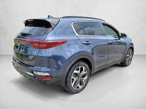 Used 2021 Kia Sportage EX w/ EX Technology Package FWD image 5