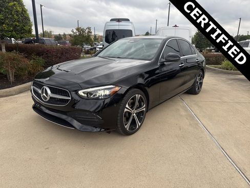 Certified 2025 Mercedes-Benz C 300 Sedan image 8