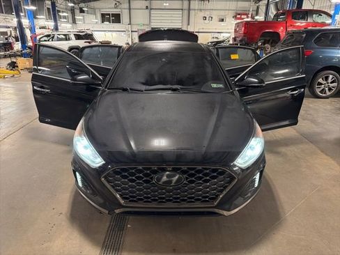 Used 2019 Hyundai Sonata Limited w/ Ultimate Package 04 image 25