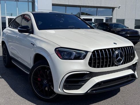 Used 2021 Mercedes-Benz GLE 63 AMG S image 1
