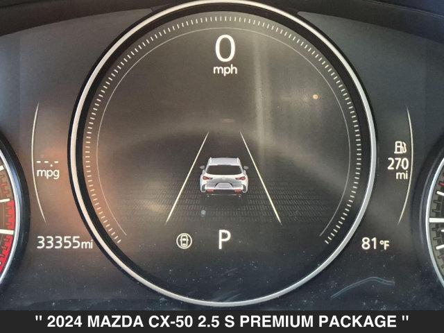 Certified 2024 MAZDA CX-50 AWD 2.5 S w/ Cargo Package image 22