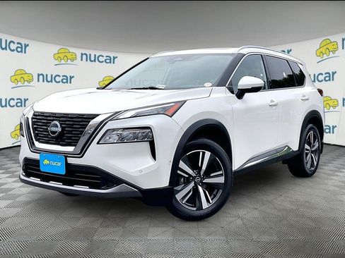 Used 2023 Nissan Rogue SL w/ SL Premium Package AWD/4WD image 3