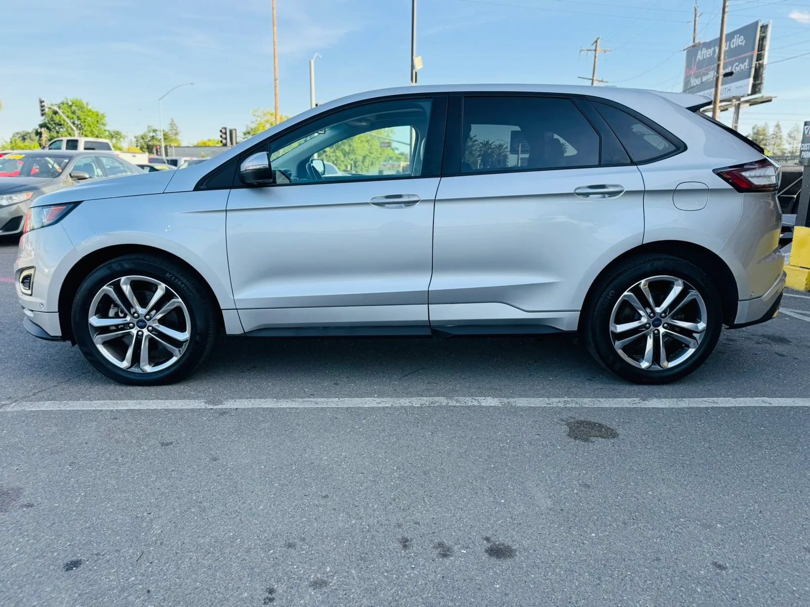 Used 2015 Ford Edge Sport w/ Equipment Group 401A AWD/4WD image 8