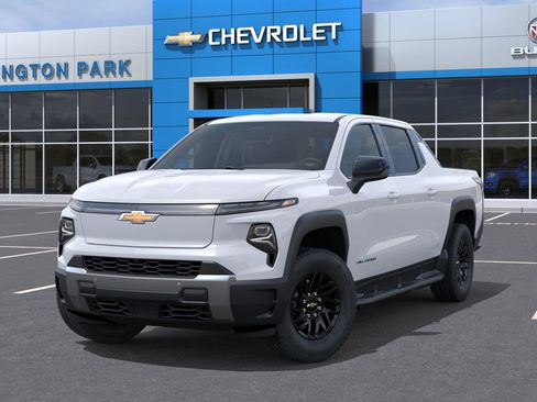 New 2026 Chevrolet Silverado EV LT image 6