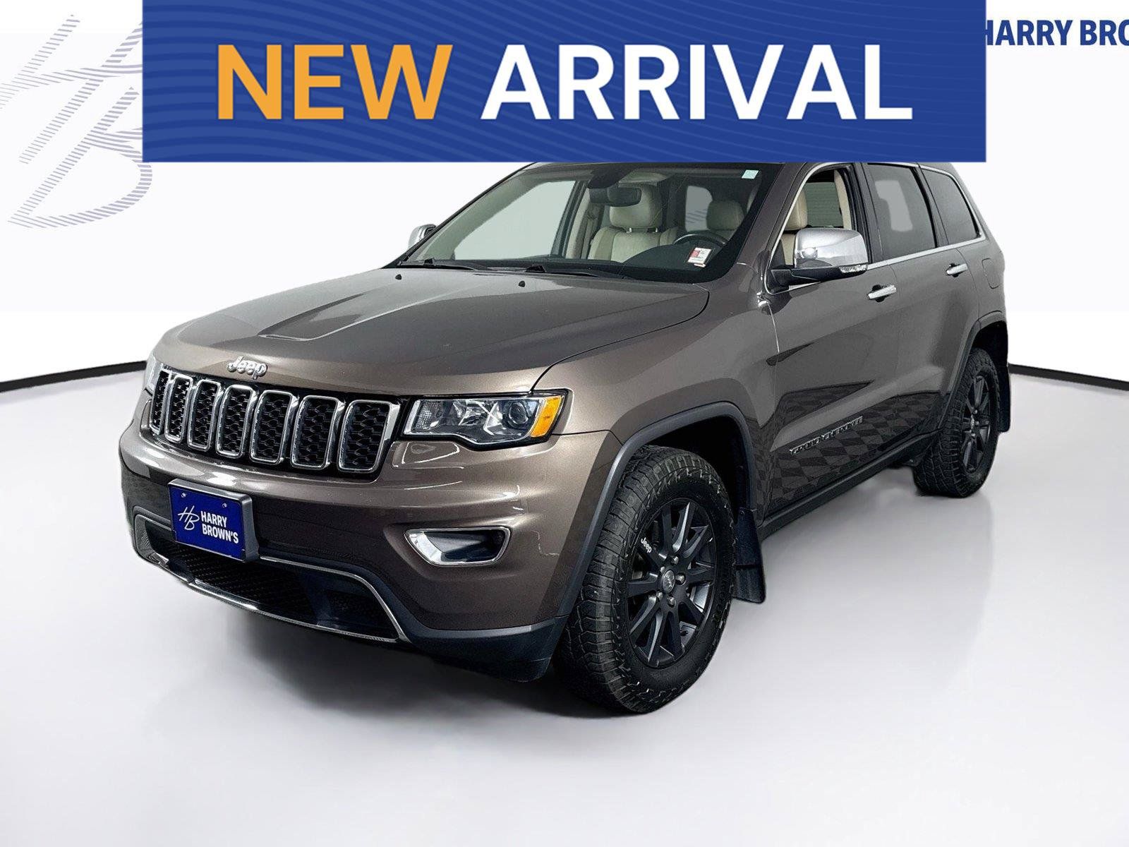 Used 2018 Jeep Grand Cherokee Limited w/ Trailer Tow Group IV AWD/4WD image 1