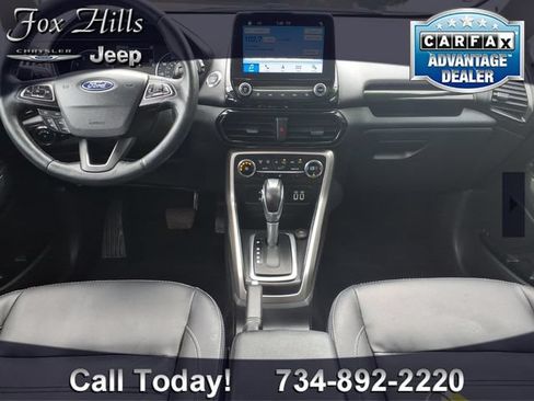 Used 2019 Ford EcoSport Titanium AWD/4WD image 12