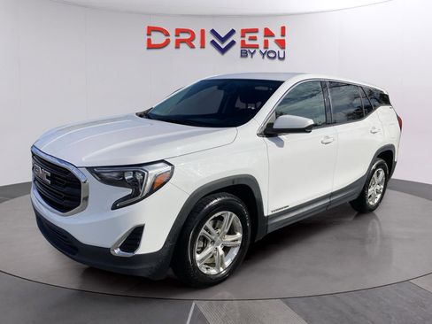 Used 2018 GMC Terrain SLE image 2