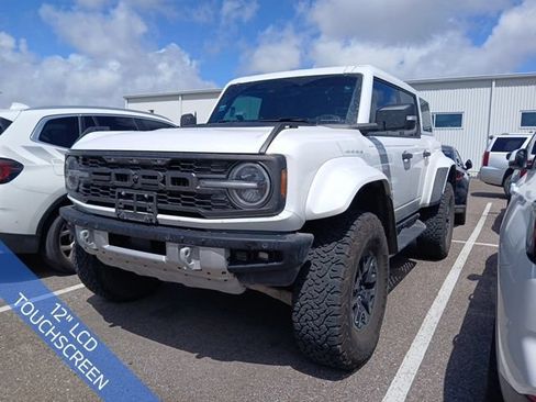 Used 2025 Ford Bronco Raptor AWD/4WD image 4