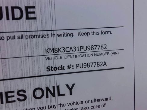 Used 2023 Hyundai Kona N Line image 28