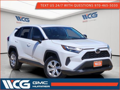 Used 2023 Toyota RAV4 LE AWD/4WD image 1
